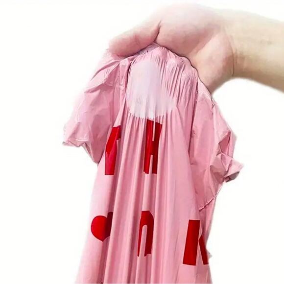 20 Durable Waterproof Poly Mailers w/ "Thank You" Heart Design 6.69x 11.8 ❤️ - Picture 4 of 5